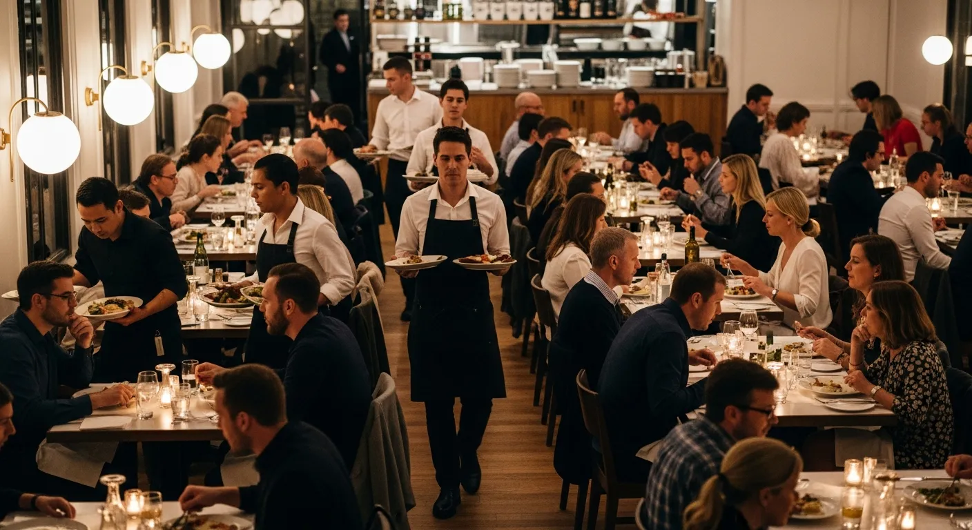 Peak Hour Table Management: Survive the Friday Night Rush