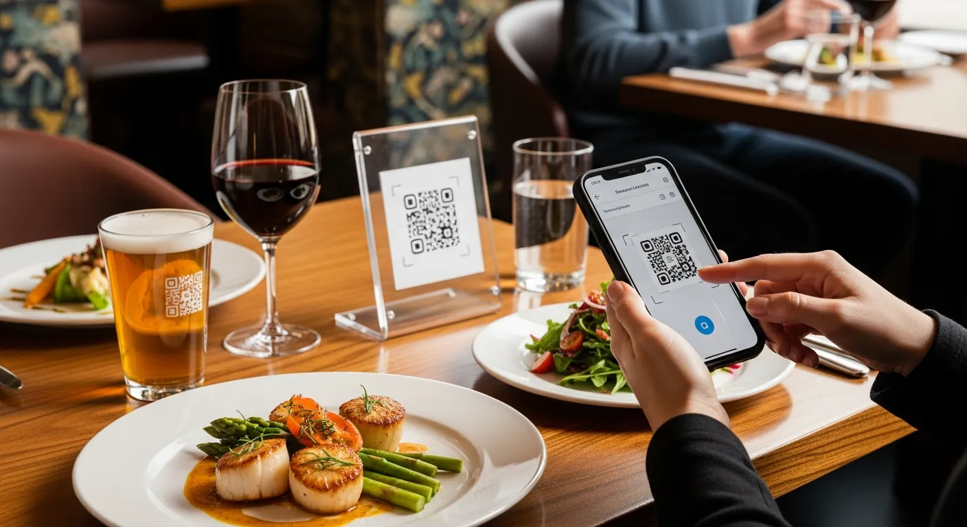 QR Code Table Ordering: From Scan to Kitchen in 30 Seconds