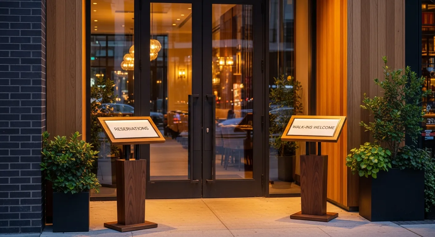 Walk-In vs Reservation: How to Balance Both for Maximum Revenue